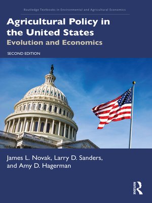 cover image of Agricultural Policy in the United States